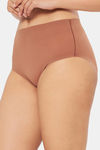 Amante High Rise Full Coverage Hipster Panty - Caramel Nude — thumbnail 3